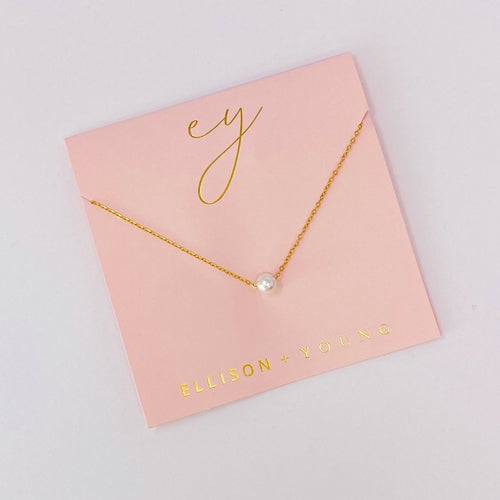 LUNÉCLAT – Collier Perle Élégante