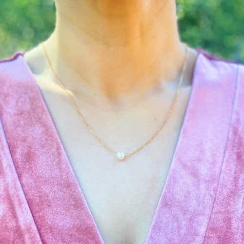 LUNÉCLAT – Collier Perle Élégante