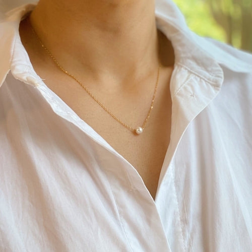LUNÉCLAT – Collier Perle Élégante