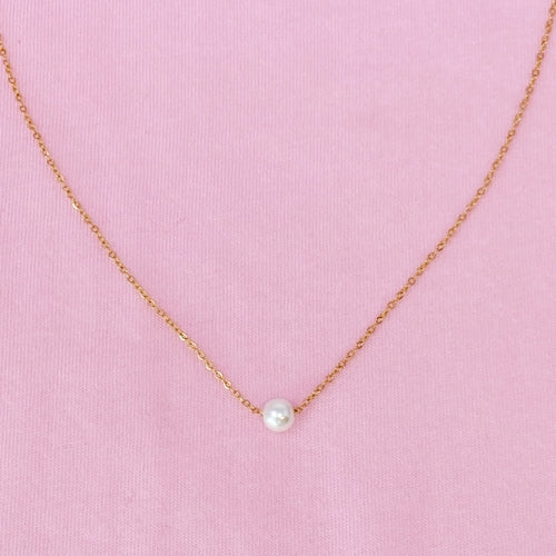 LUNÉCLAT – Collier Perle Élégante