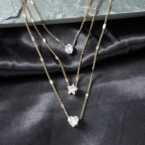 LUNÉCLAT – Collier Lumière d’Eau
