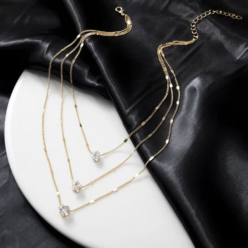 LUNÉCLAT – Collier Lumière d’Eau