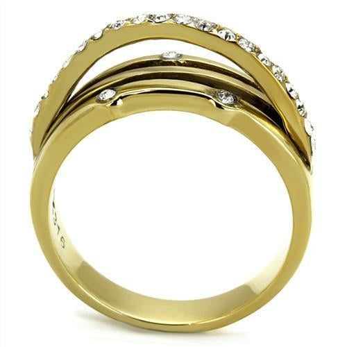 Maison d’Or – Anel Éclat Doré