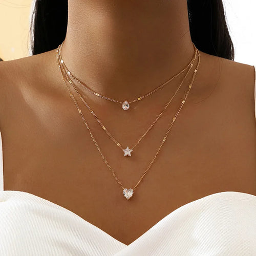 LUNÉCLAT – Collier Lumière d’Eau