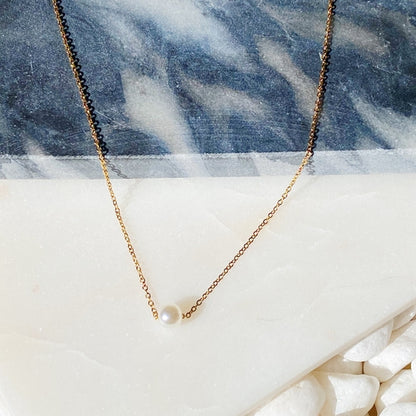 LUNÉCLAT – Collier Perle Élégante