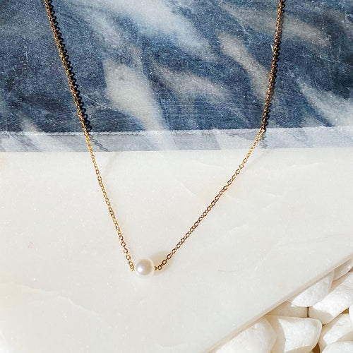 LUNÉCLAT – Collier Perle Élégante
