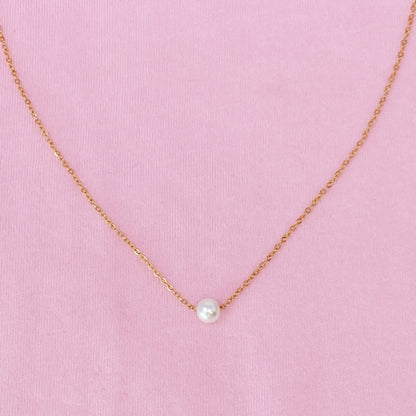 LUNÉCLAT – Collier Perle Élégante