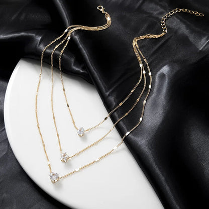 LUNÉCLAT – Collier Lumière d’Eau