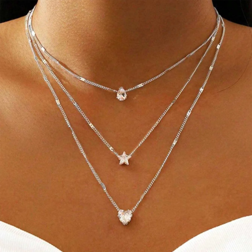 LUNÉCLAT – Collier Lumière d’Eau