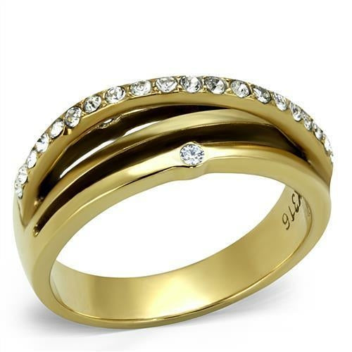 Maison d’Or – Anel Éclat Doré